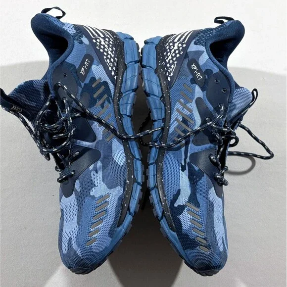 Freedom Industries XP1-RT Blue Mens Shoes Athletic Gym Running Sneakers Sz 12 - Picture 5 of 10